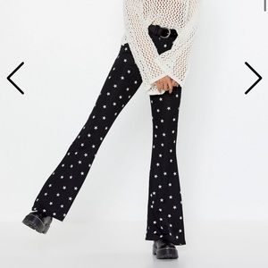 Nasty gal star pants